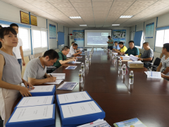 國(guó)務(wù)院農(nóng)民工工作領(lǐng)導(dǎo)小組到海南二建熱帶海洋學(xué)院項(xiàng)目部開(kāi)展農(nóng)民工工資支付情況檢查工作